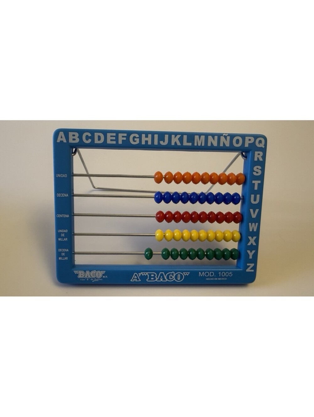 A Baco Kids Purple Rainbow Learning Toy